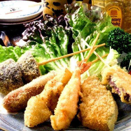 [菜]おまかせ串盛合わせ　各種
