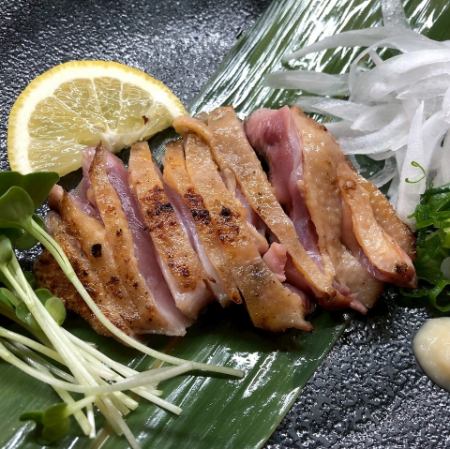 丹波雌鶏炙り
