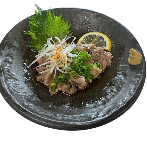 あっさり牛すじポン　1人前