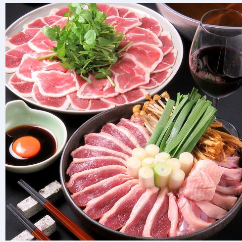 【オールシーズン】丸1羽!! 有名ブランド紅茶鴨の合鴨鍋セット(4～6人前)9,800円(税込10,780円)