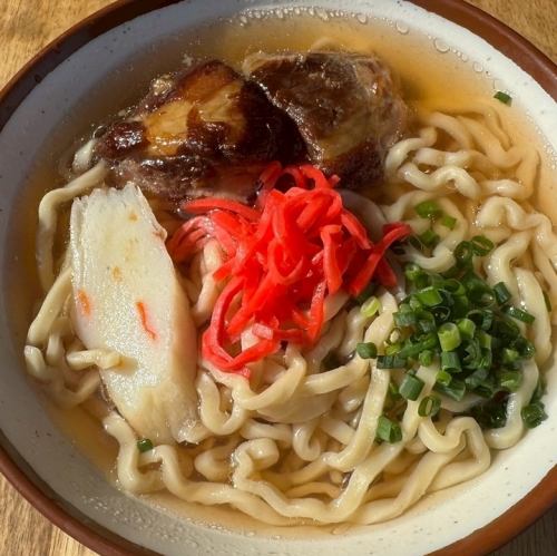 なんこつソーキそば