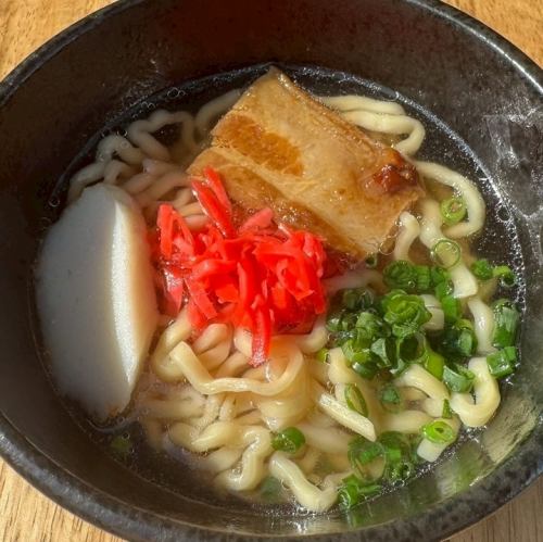 ミニ沖縄そば