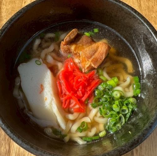 ミニソーキそば