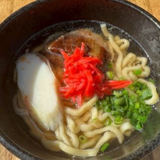 ミニなんこつソーキそば