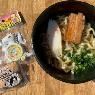 お子様そばセット