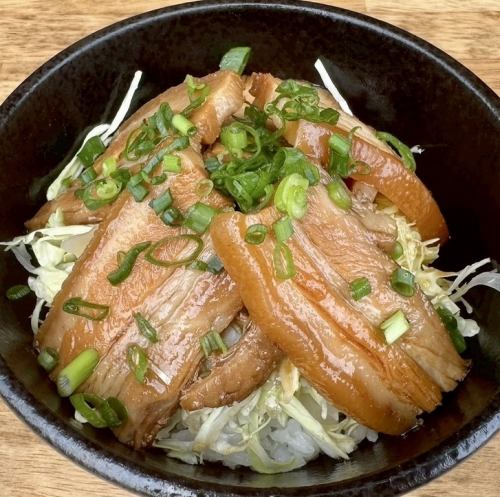 三枚肉丼