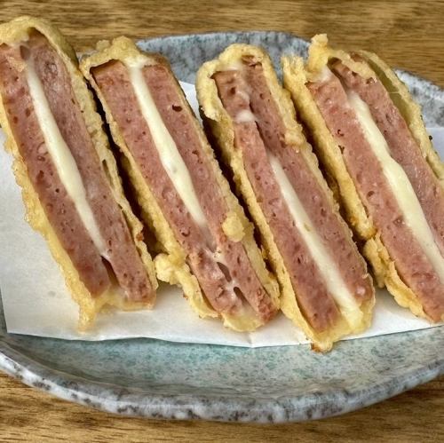 ポークチーズ天