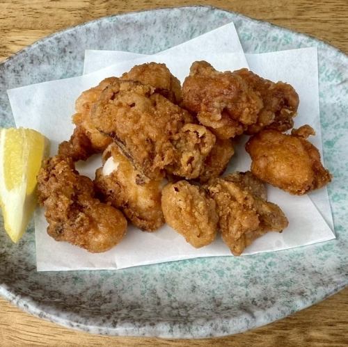 タコの唐揚げ