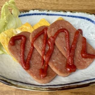 ポークたまご