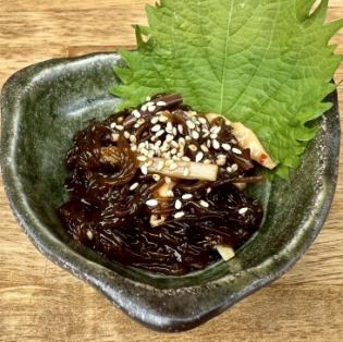 もずくキムチ
