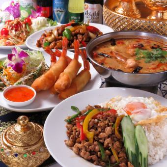 [All-you-can-drink for 90 minutes] Includes 6 dishes, 5,500 yen per person (tax included)
