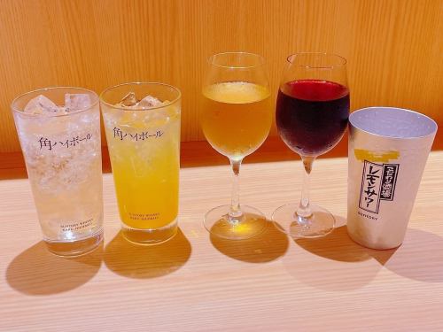 飲み放題もOK！※予約限定