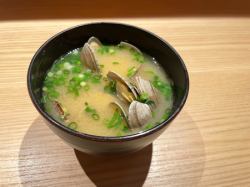 special clam soup