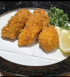 fried oysters