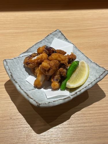 地だこ唐揚げ