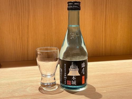 瑞鷹　純米酒　熊本城