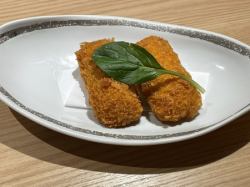 Crab cream croquette