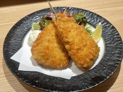 Fried horse mackerel (from Nagasaki Prefecture)