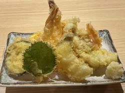 Seafood Tempura Assortment