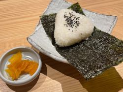 Amakusa salt rice ball