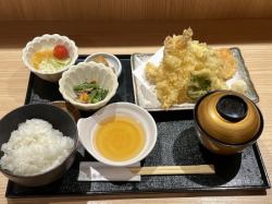 Seafood Tempura Set