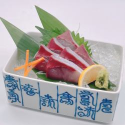 Yellowtail sashimi