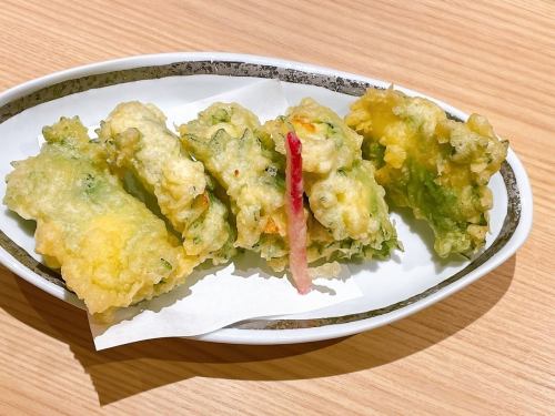 鯛のしそチーズ揚げ