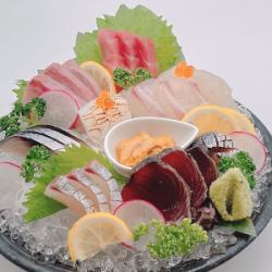 【一押し】特撰刺身十種盛り/おまかせ刺身五種盛り