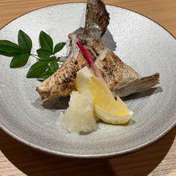 カンパチ焼き立てカマ