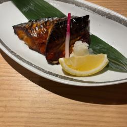 さばの照り焼き