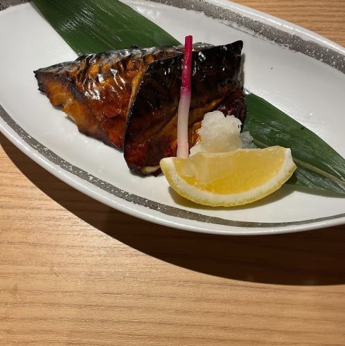 さばの照り焼き