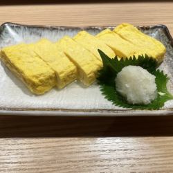 だし巻き玉子焼き