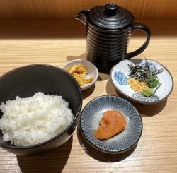 だし茶漬け【明太子ｏｒ梅】