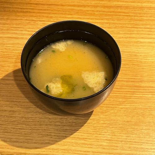 味噌汁