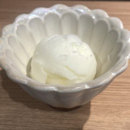 レモンシャーベット