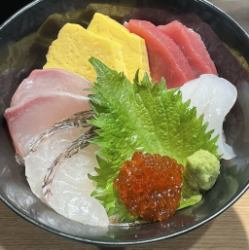 福伸　海鮮丼5種