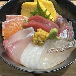 福伸海鮮丼7種