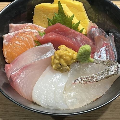 福伸海鮮丼7種