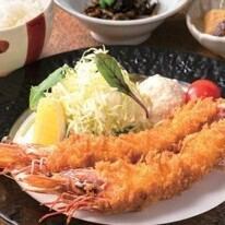 大海老フライご膳