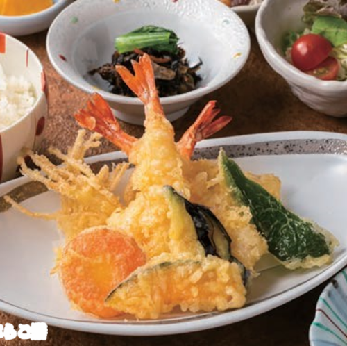 海鮮天ぷらご膳