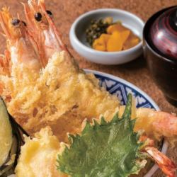 大海老天丼