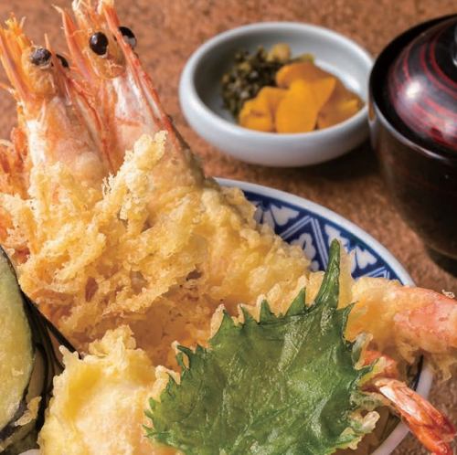 大海老天丼