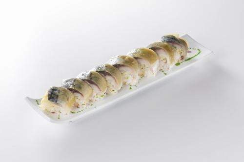 極上〆さば棒鮨