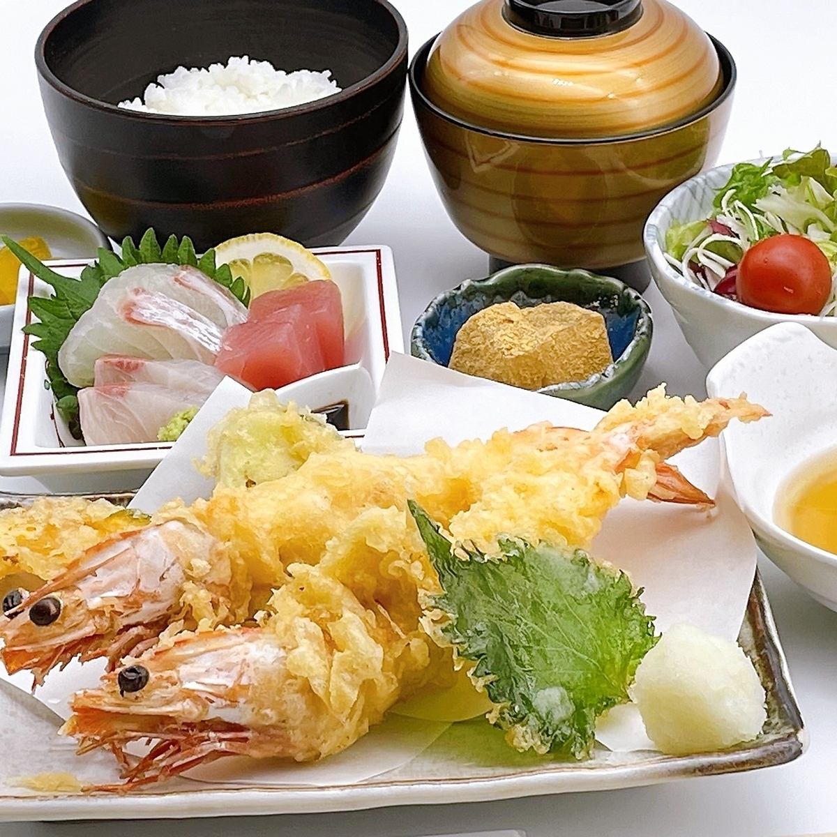 コラボ御膳がおすすめ！
