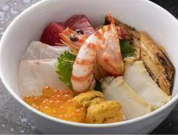 極鮮魚の贅沢丼