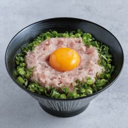 復刻！大人気 ねぎとろ丼