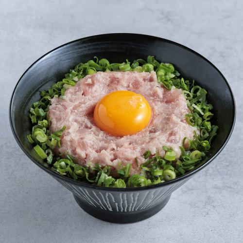復刻！大人気 ねぎとろ丼