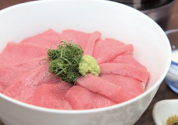 生本まぐろの贅沢丼