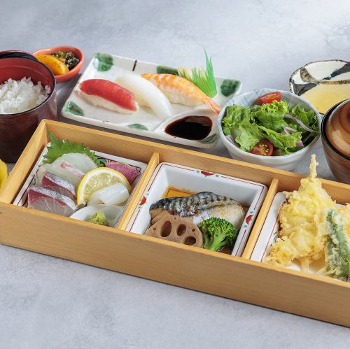 定番の福伸ご膳「みやび」
