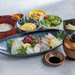 福伸の特選お刺身ご膳